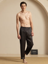 [Svart Kedja] SilkSilky-SE Men's Sleep Shorts 005