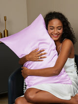 [Lavendel] SilkSilky-SE 19Momme Rent Silke Pillowcase 002