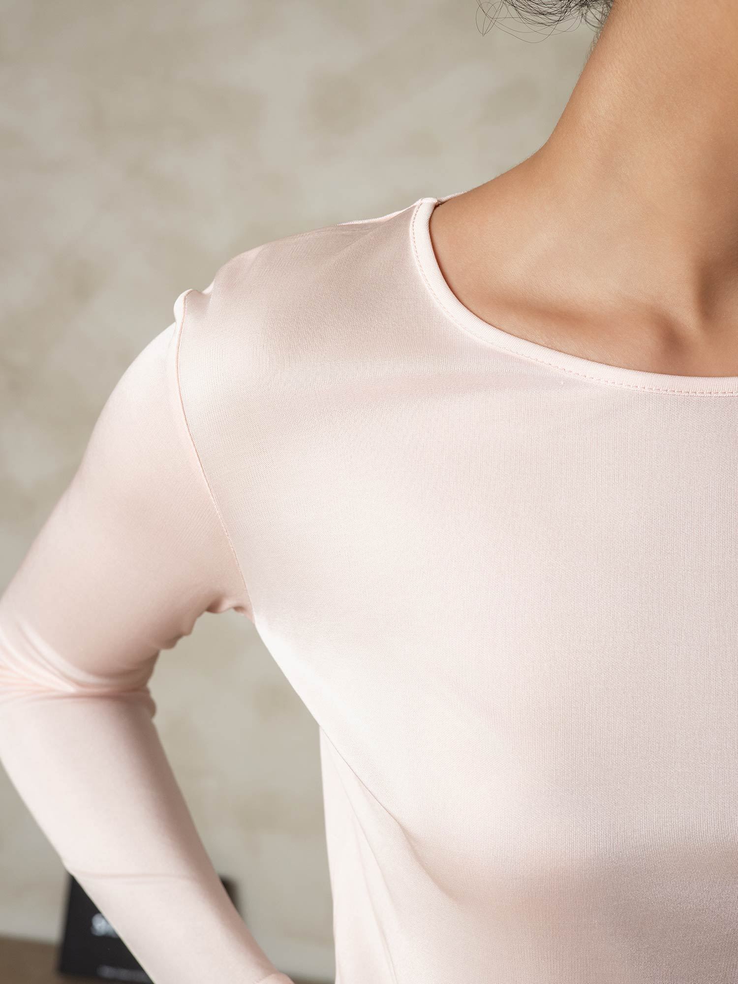 [Ljusrosa] SilkSilky-SE Silke Womens Pajamas 007