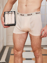 [Beige] SilkSilky-SE Herr Underkläder 001