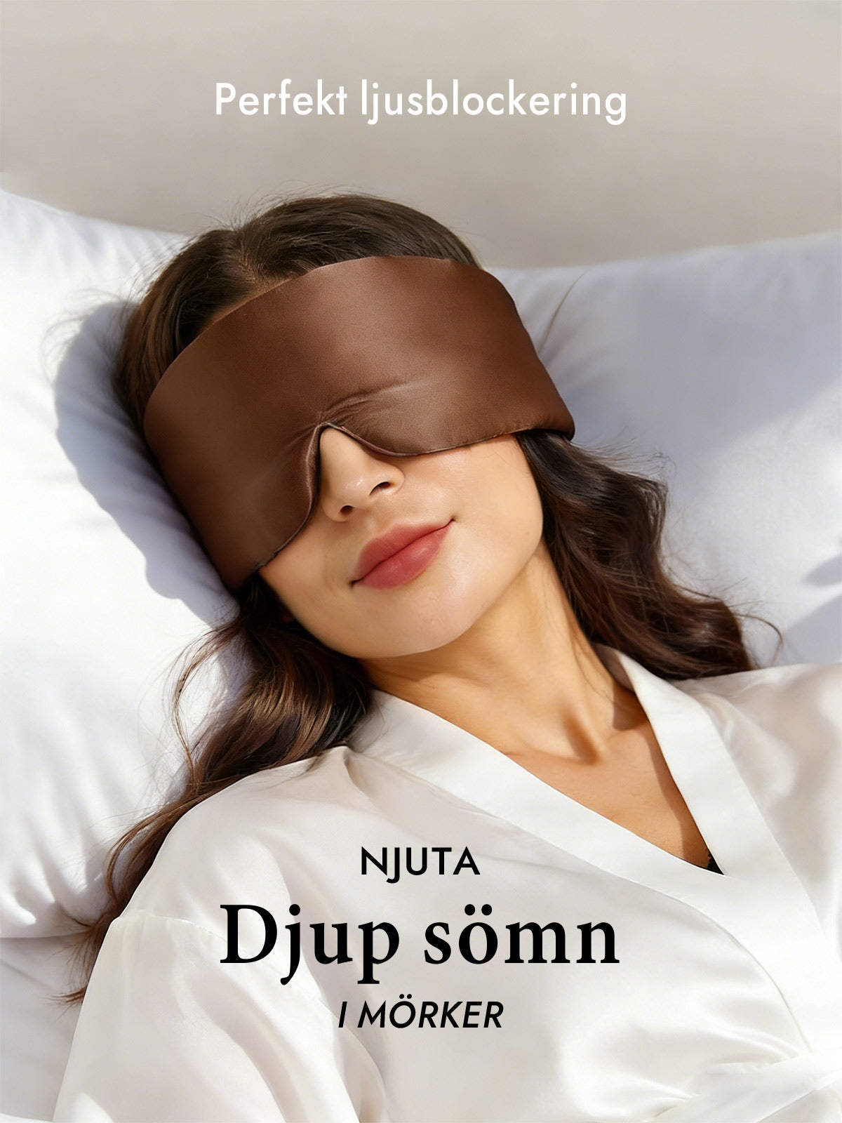 [Kaffe] SilkSilky-SE 19Momme Pure Silk Eye Mask 003