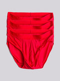 SilkSilky-SE Mens Underwear Röd 005