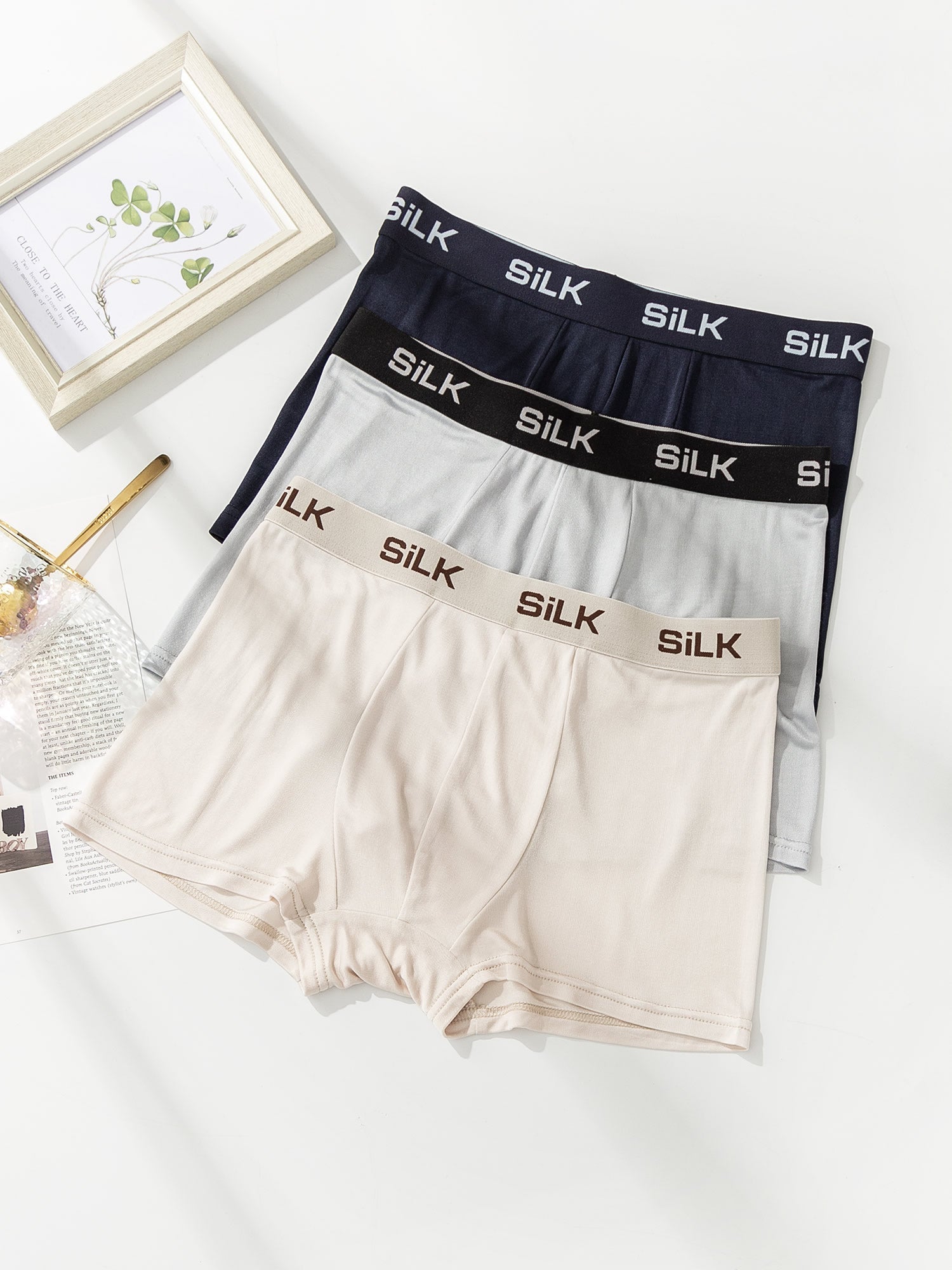 [Multi] SilkSilky-SE Rent Silke Mens Underwear 003