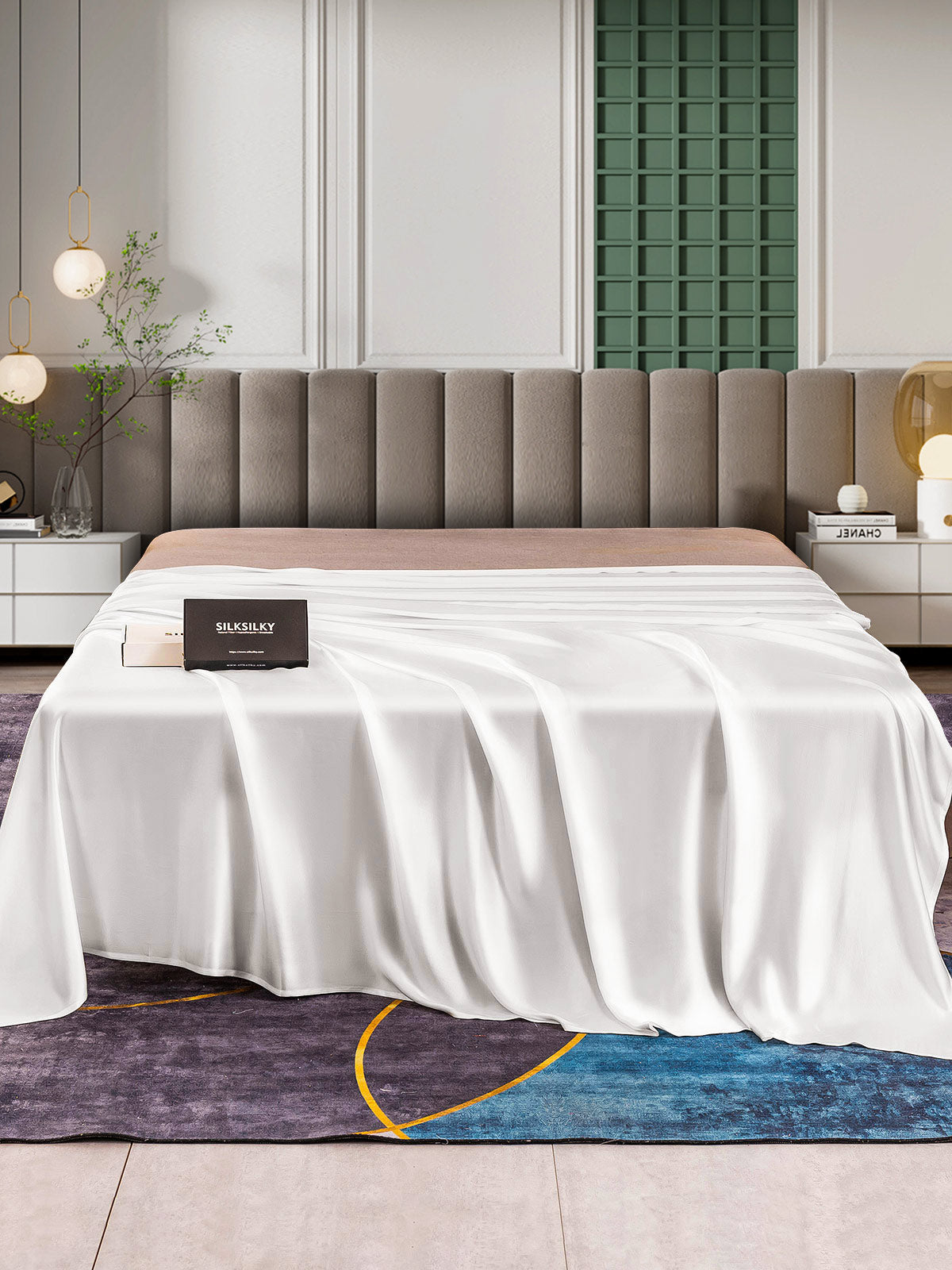 [Vit] SilkSilky-SE 25Momme Rent Silke Sheet 002