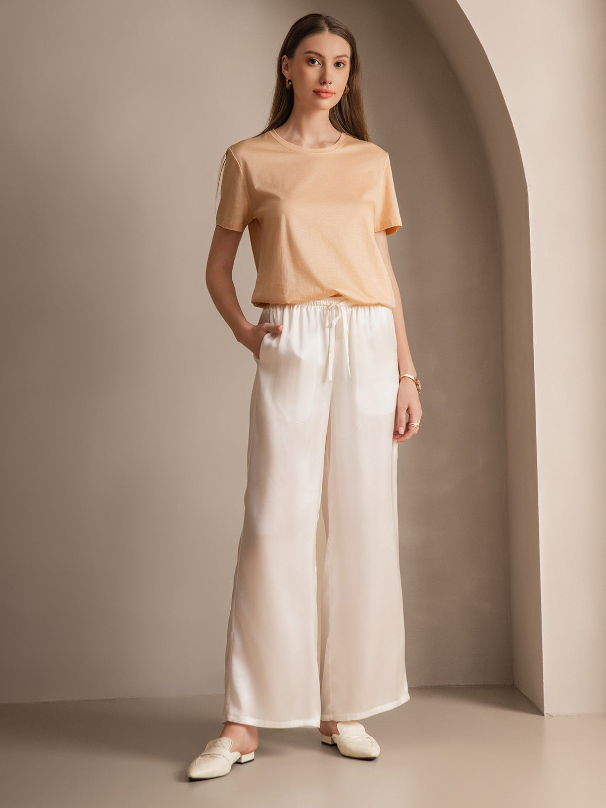 [Vit] SilkSilky-SE Rent Silke Womens Pants 002