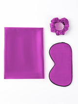 [Lila] SilkSilky-SE 19Momme Rent Silke Pillowcase Set 005