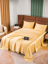 [Champagne] SilkSilky-SE 25Momme Bäddset 006