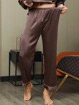 [Kaffe] SilkSilky-SE Rent Silke Mens Sleep Bottoms 004,