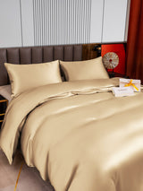 [Beige] SilkSilky-SE 22Momme Rent Silke Bedding Set 003,