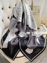 [P075] SilkSilky-SE Rent Silke Scarf 001
