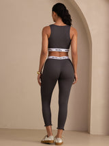 [Grå] SilkSilky-SE Womens Pants 002