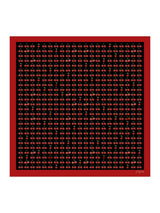 [Svart Körsbär] SilkSilky-SE Scarf 001