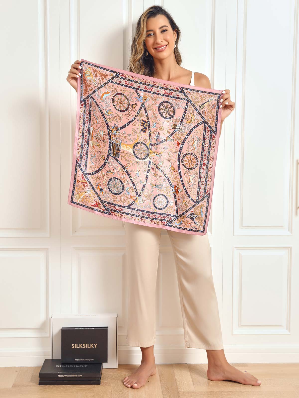 [P058] SilkSilky-SE Rent Silke Scarf 002