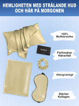 [Mintgrön] SilkSilky-SE 19Momme Rent Silke Pillowcase Set 002