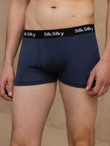[Mörkblå] SilkSilky-SE Mens Underwear 005