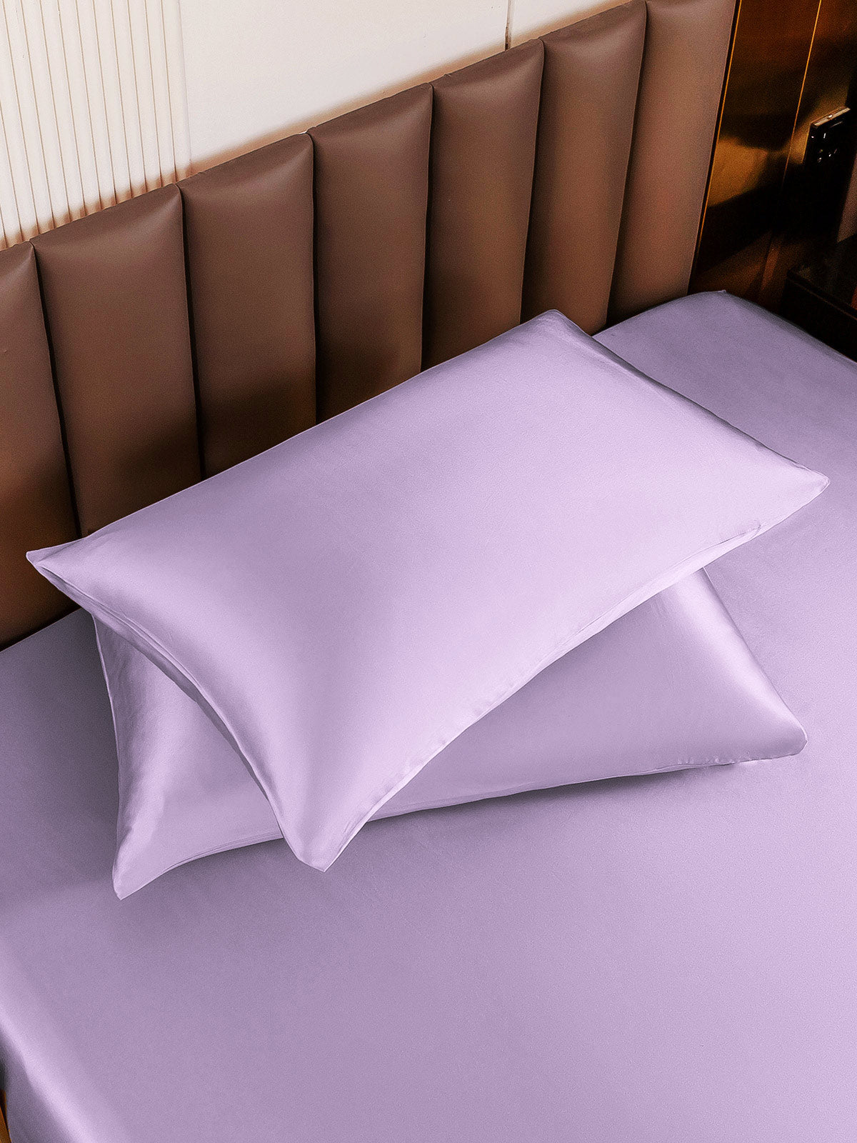 SilkSilky-SE 19Momme Rent Silke Pillowcase Lavendel 004