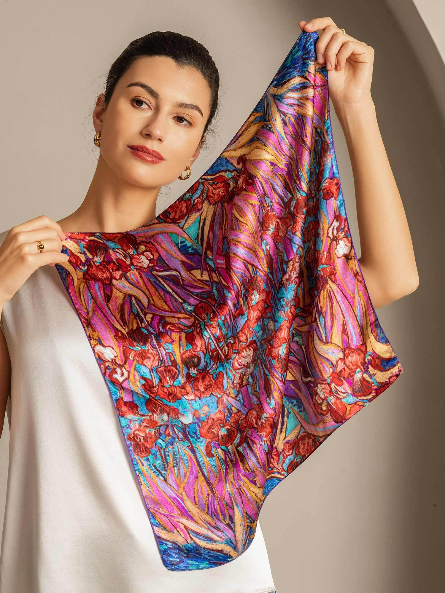 [P095] SilkSilky-SE Rent Silke Scarf 005