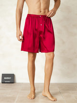[Vin] SilkSilky-SE Men's Sleep Shorts 001