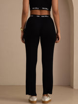 [Svart] SilkSilky-SE Womens Pants 002