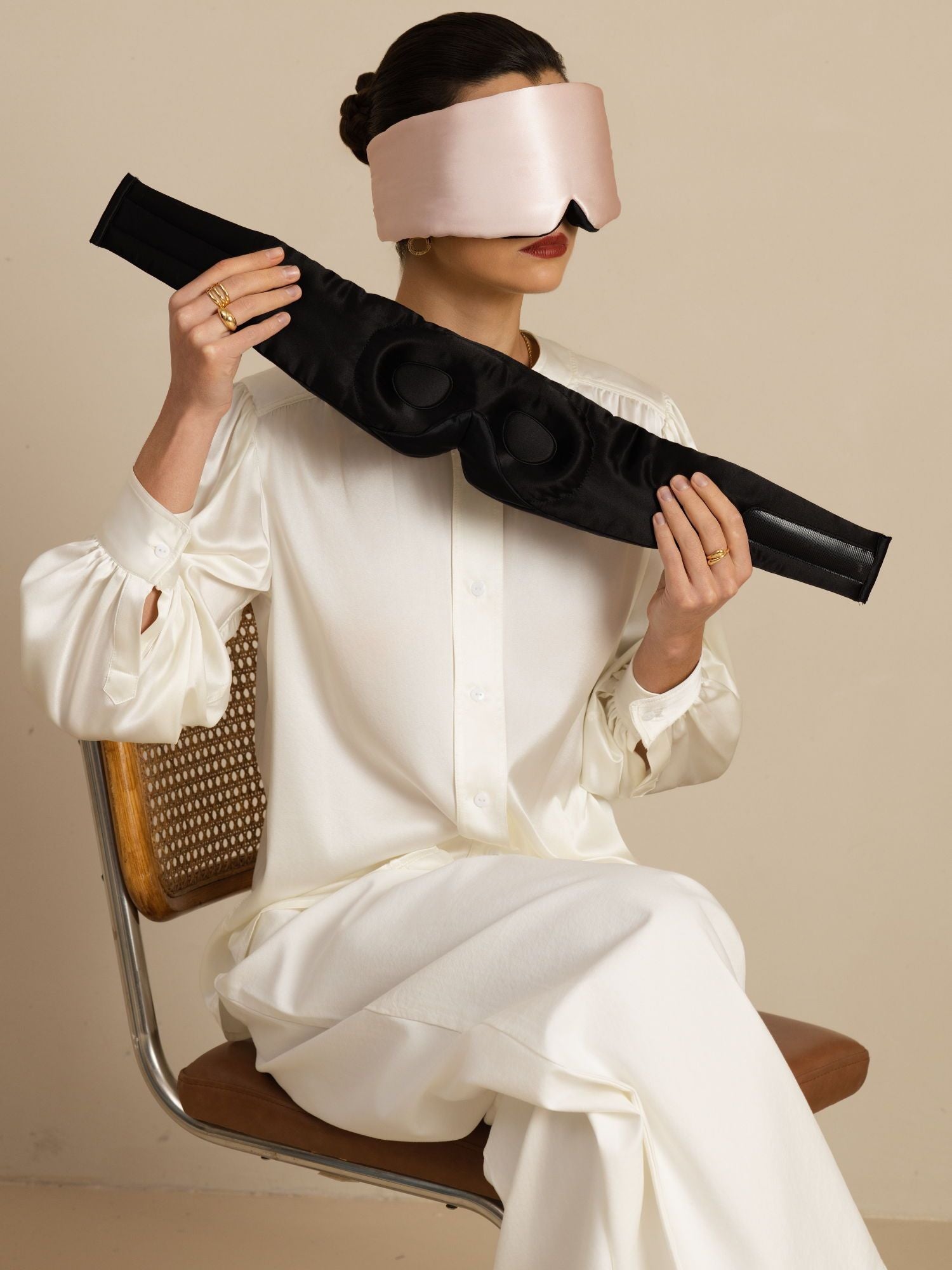 [Rosa] SilkSilky-SE Ögonmask 001