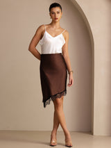 [Kaffe] SilkSilky-SE Skirt 005