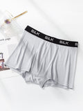 SilkSilky SE Silke Stickad Mens Underwear Grå 003