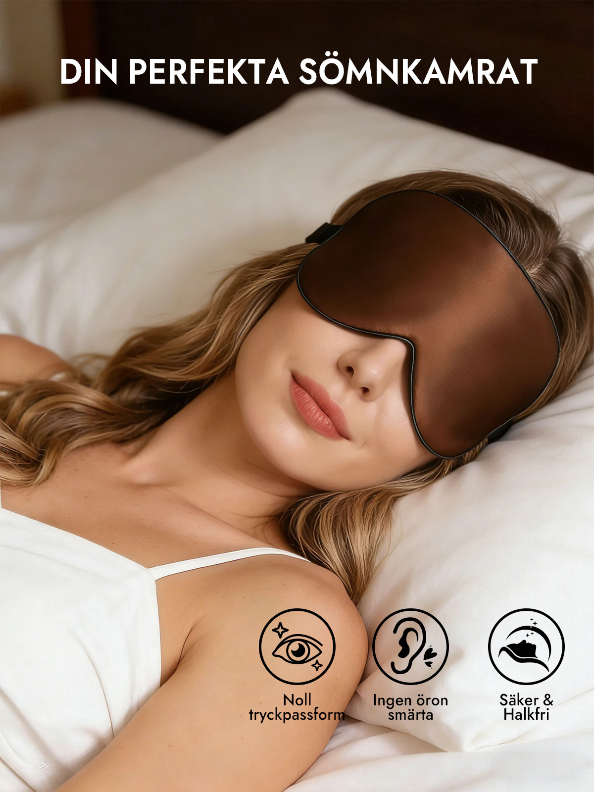 [Brun] SilkSilky-SE Ögonmask 005