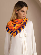 [Orange Hund] SilkSilky-SE Scarf 003