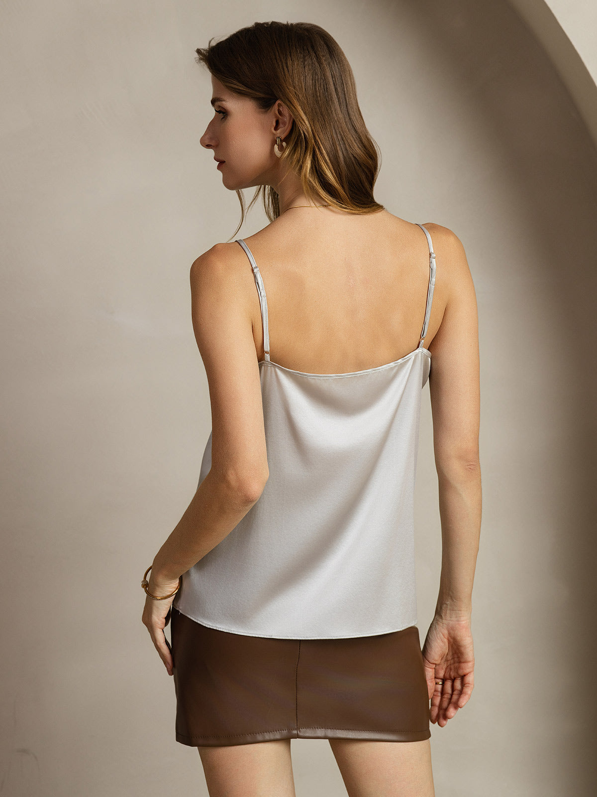 [Silver] SilkSilky-SE 19Momme Silke Camisoles 002