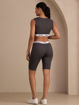 [Grå] SilkSilky-SE Womens Shorts 002