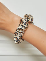 [Leopard] SilkSilky-SE Scrunchie 001
