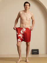[Vin] SilkSilky-SE 19Momme Mens Sleep Bottoms 007