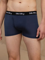[Mörkblå] SilkSilky-SE Mens Underwear 003