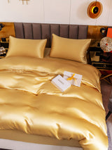 [Champagne] SilkSilky-SE 19Momme Rent Silke Bedding Set 005