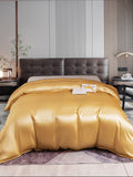 SilkSilky SE 22Momme Rent Silke Duvet Cover Champagne 001