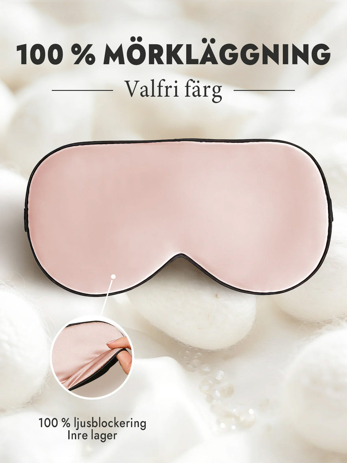 [Rosa] SilkSilky-SE Ögonmask 001