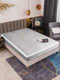 SilkSilky SE 19Momme Rent Silke Sheet Silver 001