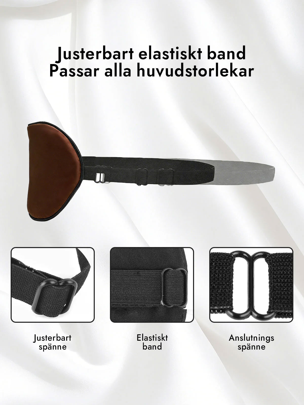 [Brun] SilkSilky-SE Ögonmask 004