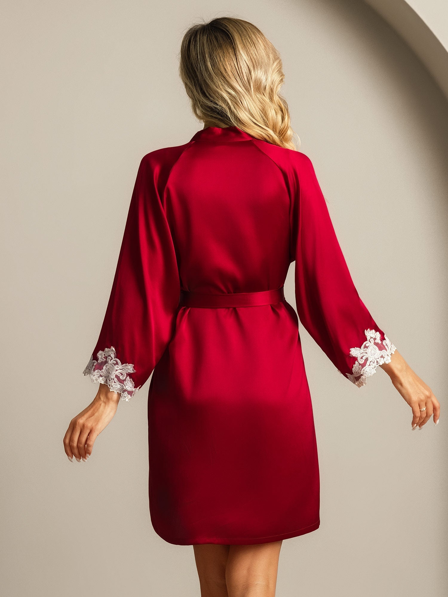 [Vin] SilkSilky-SE Rent Silke Womens Robe 002,