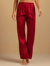 [Vin] SilkSilky-SE 19Momme Women's Sleep Pants 004