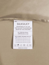 [Kaki] SilkSilky-SE 19Momme Bäddset 005