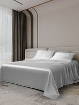[Silver] SilkSilky-SE 22Momme Bäddset 002
