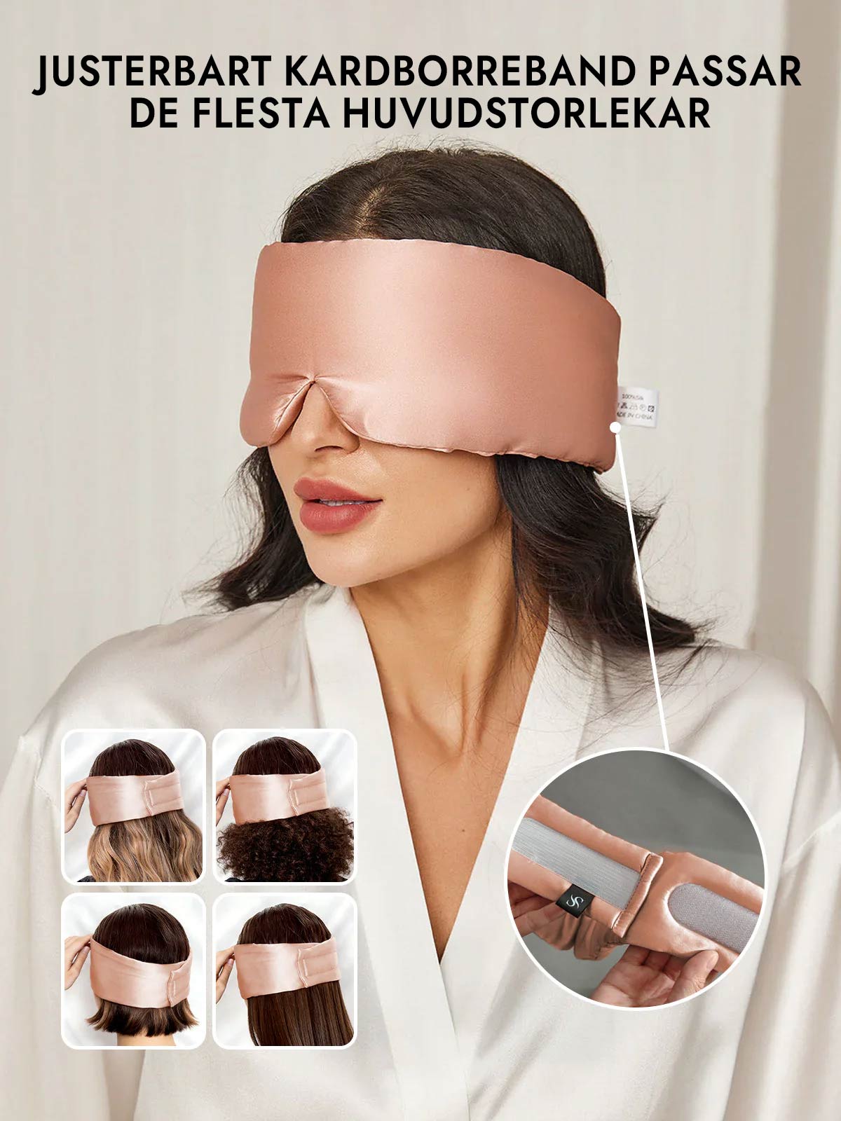 [Rosa] SilkSilky-SE 19Momme Pure Silk Eye Mask 004