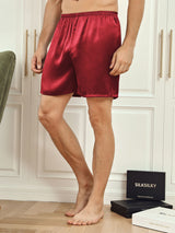 [Vin] SilkSilky-SE Men's Sleep Shorts 003