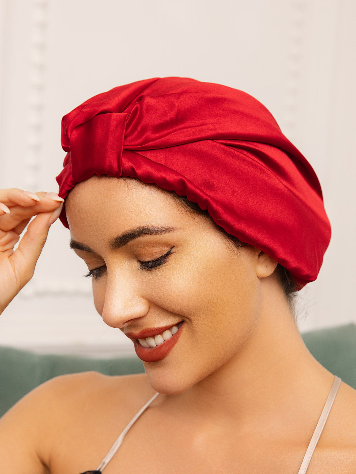 [Vin] SilkSilky-SE Rent Silke Sleep Cap 001