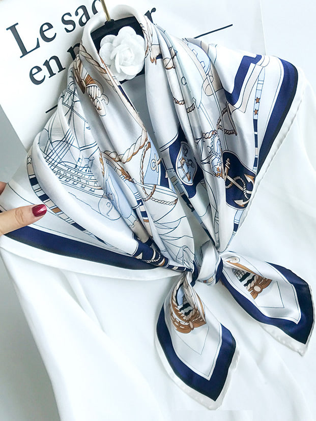 [P007] SilkSilky-SE Rent Silke Scarf 001,