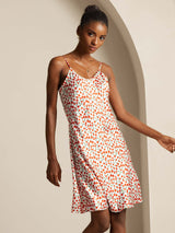 [Körsbär] SilkSilky-SE Rent Silke Dress 005,