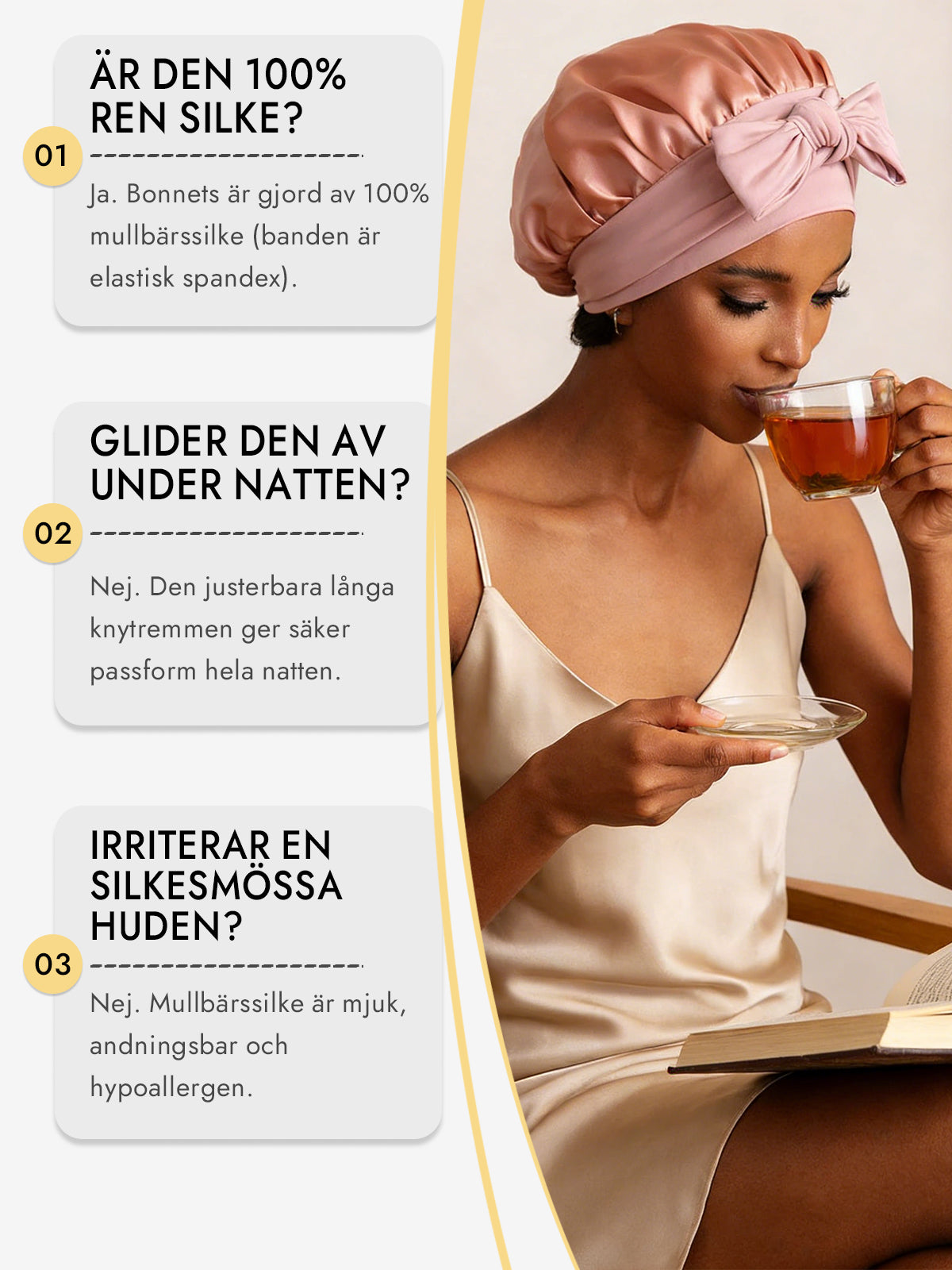 [Rosa] SilkSilky-SE Rent Silke Sleep Cap 006