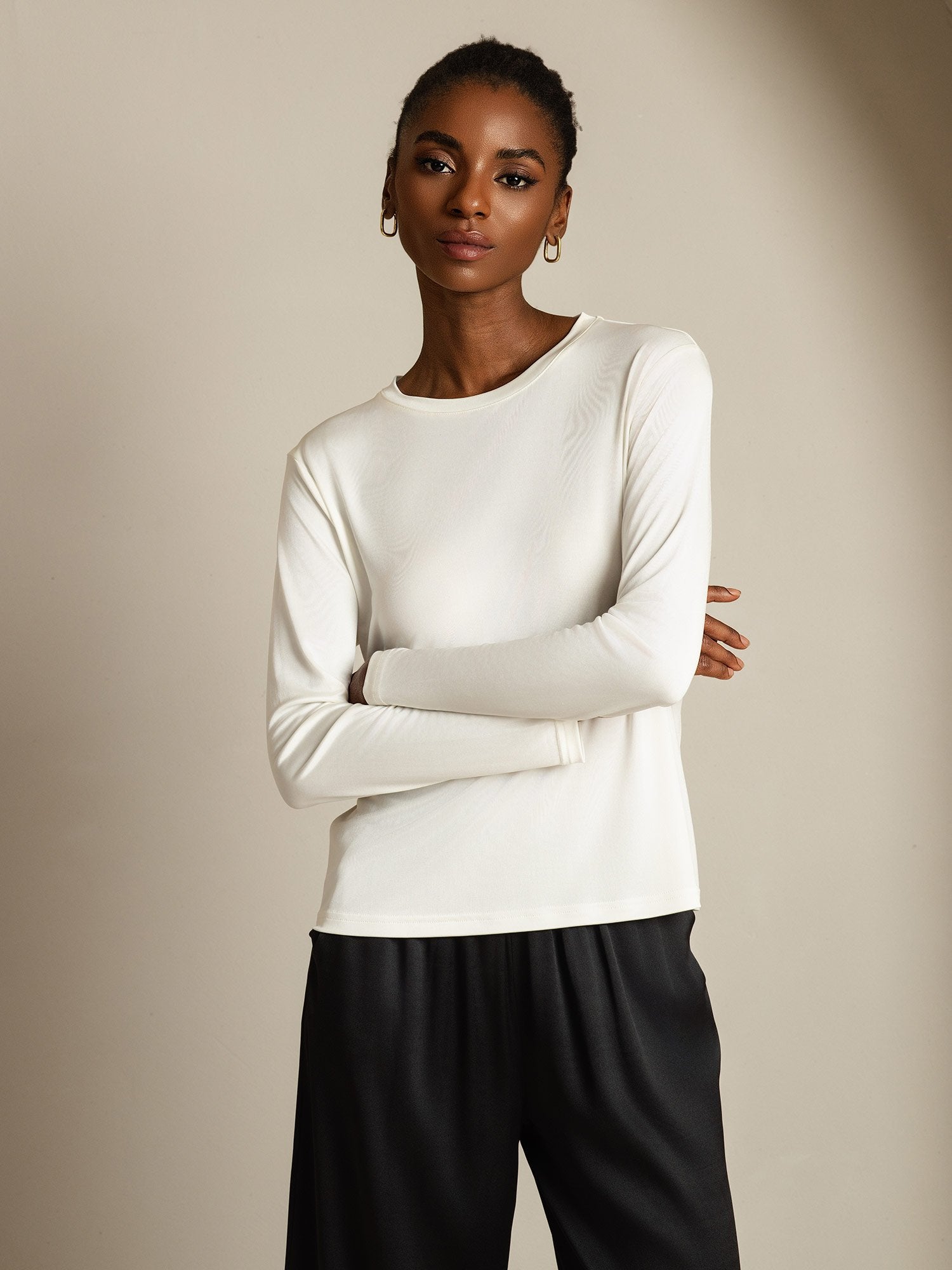 [Vit] SilkSilky-SE Rent Silke Womens T-Shirt 001,