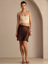[Kaffe] SilkSilky-SE Skirt 006